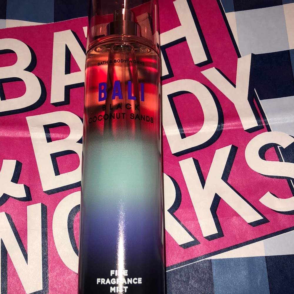 Bath and Body Works mist